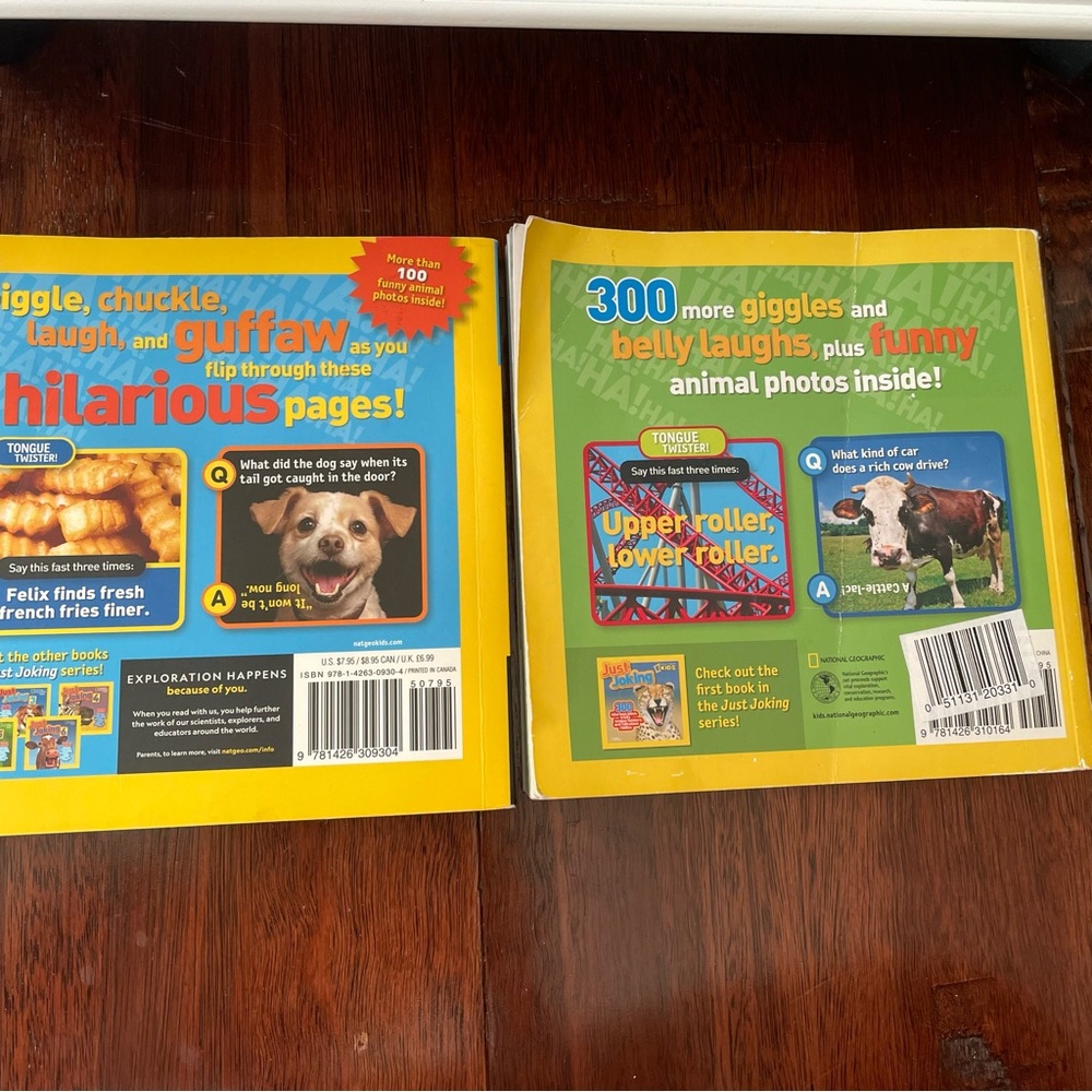National Geographic Just Joking Kids Book - Picture 2 of 2